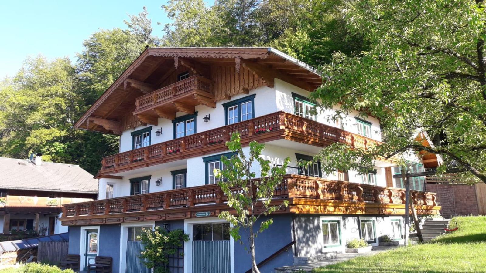 Ferienwohnung Appesbacher Saint Wolfgang Exteriér fotografie